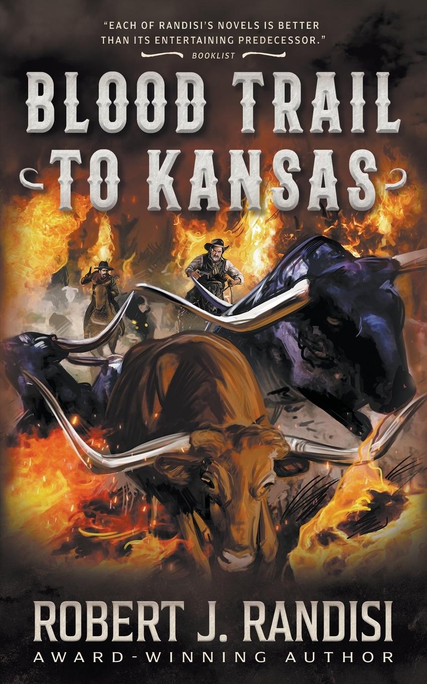 Vorderes Coverbild Blood Trail to Kansas