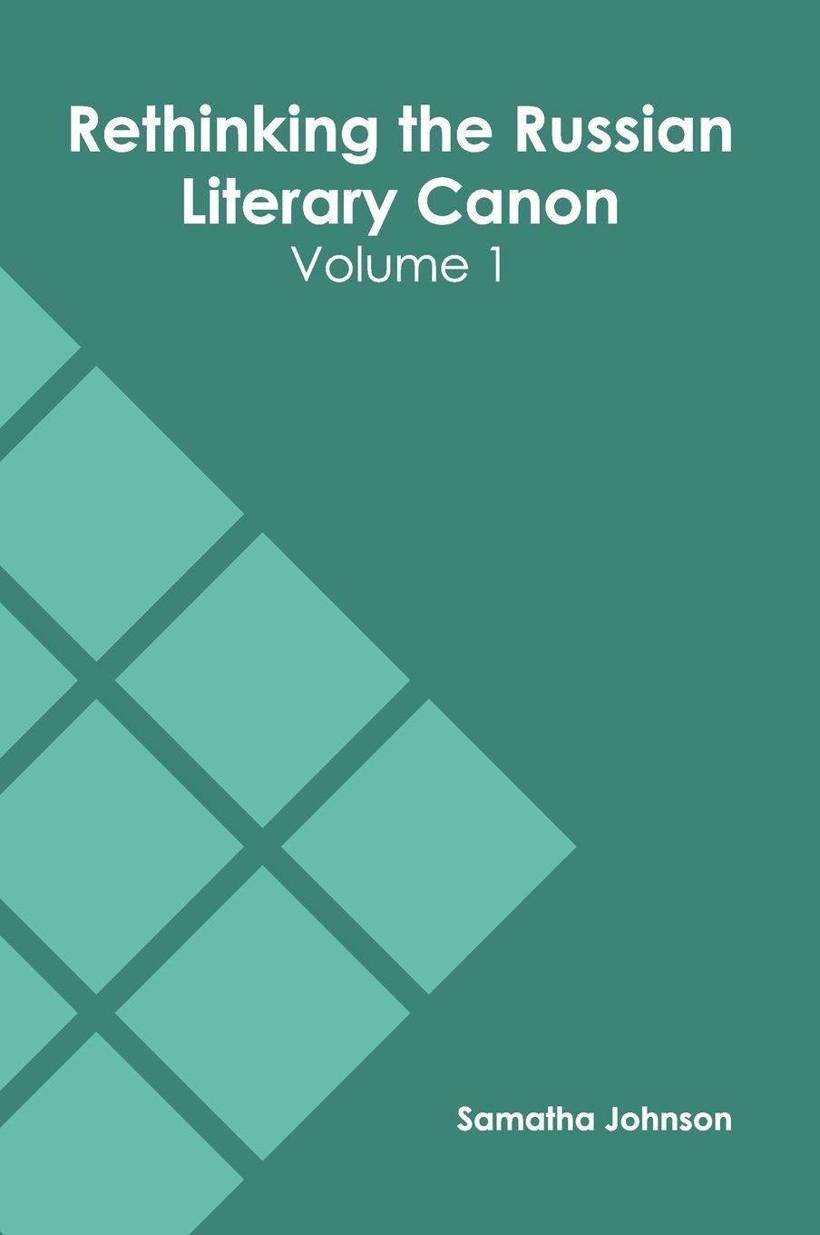 Vorderes Coverbild Rethinking the Russian Literary Canon: Volume 1