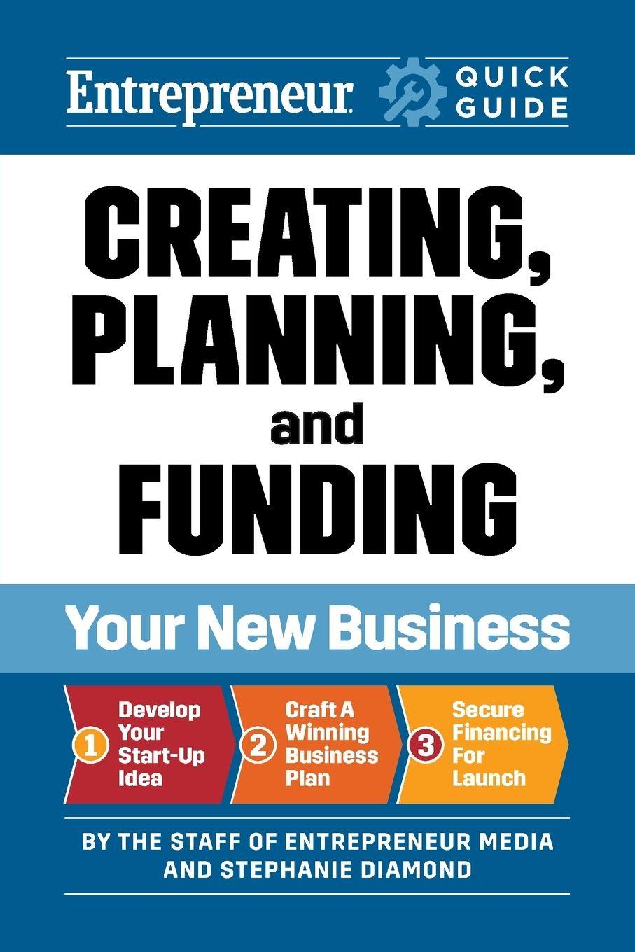 Vorderes Coverbild Creating, Planning, and Funding Your New Business