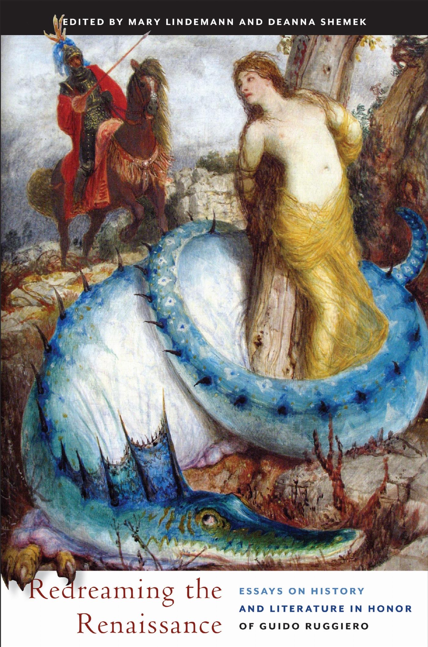 Vorderes Coverbild Redreaming the Renaissance