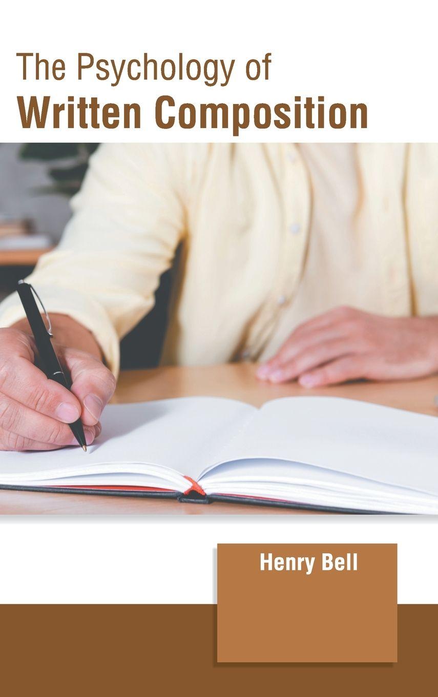 Vorderes Coverbild The Psychology of Written Composition