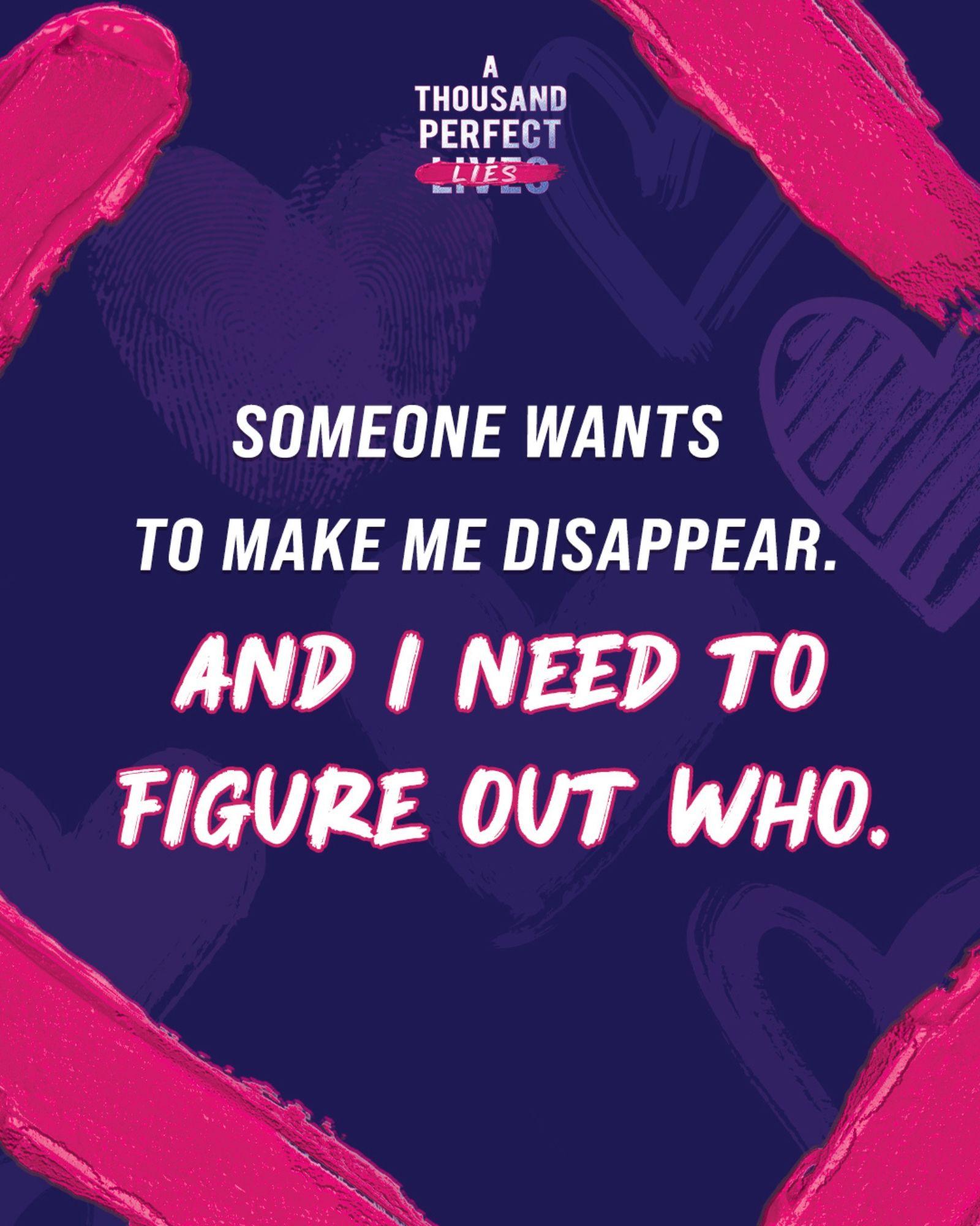 Beispielinhalt (Bild) A Thousand Perfect Lies