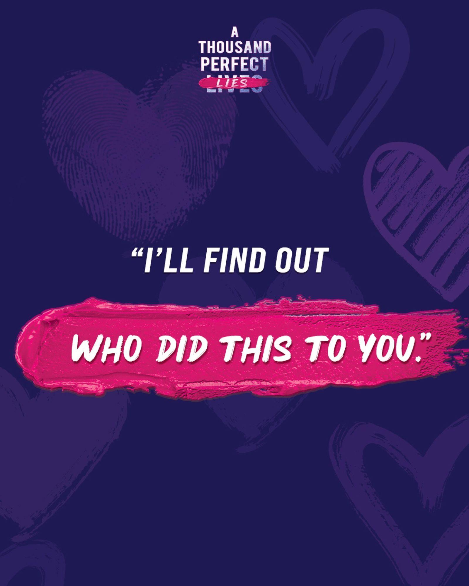 Beispielinhalt (Bild) A Thousand Perfect Lies