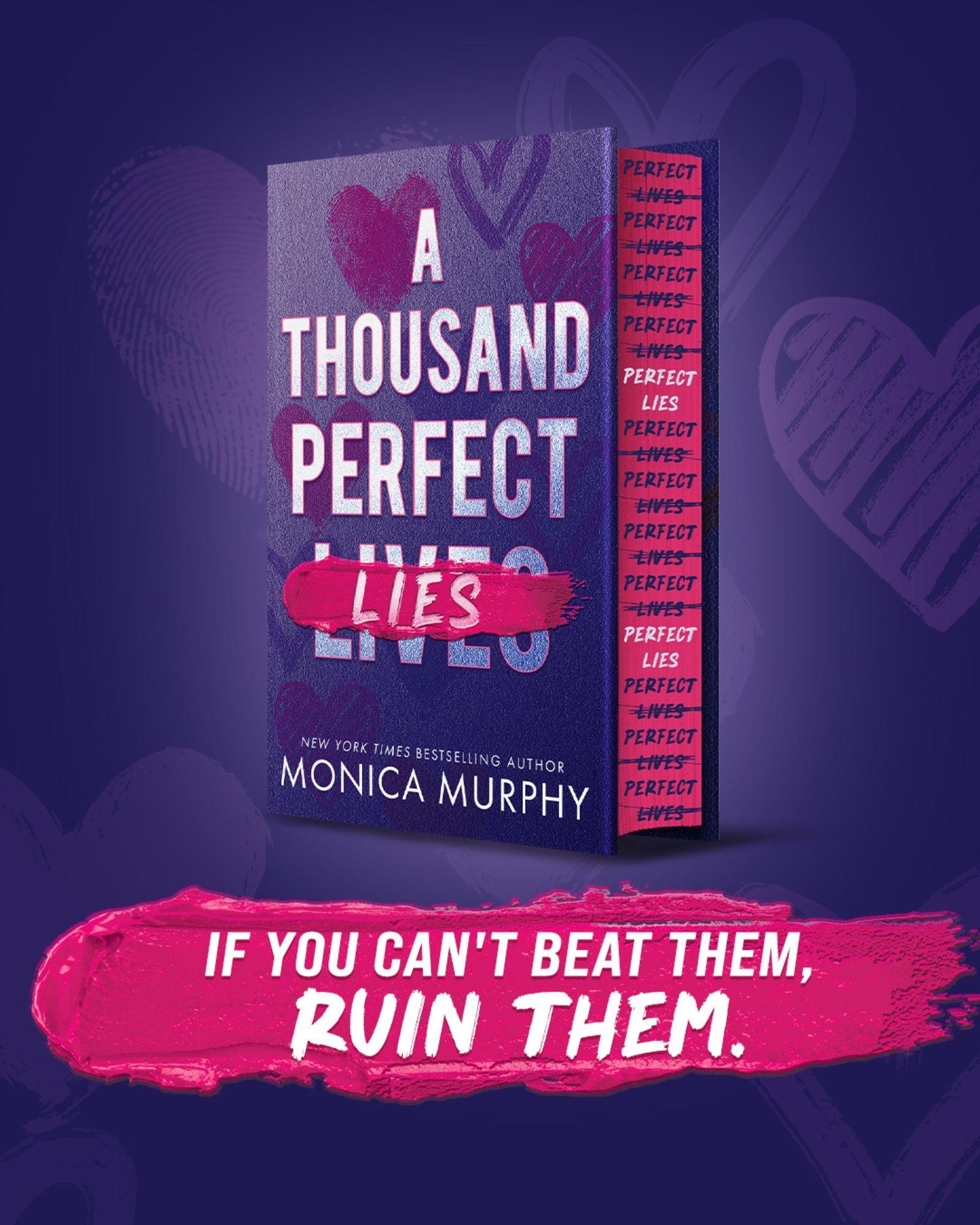 Beispielinhalt (Bild) A Thousand Perfect Lies