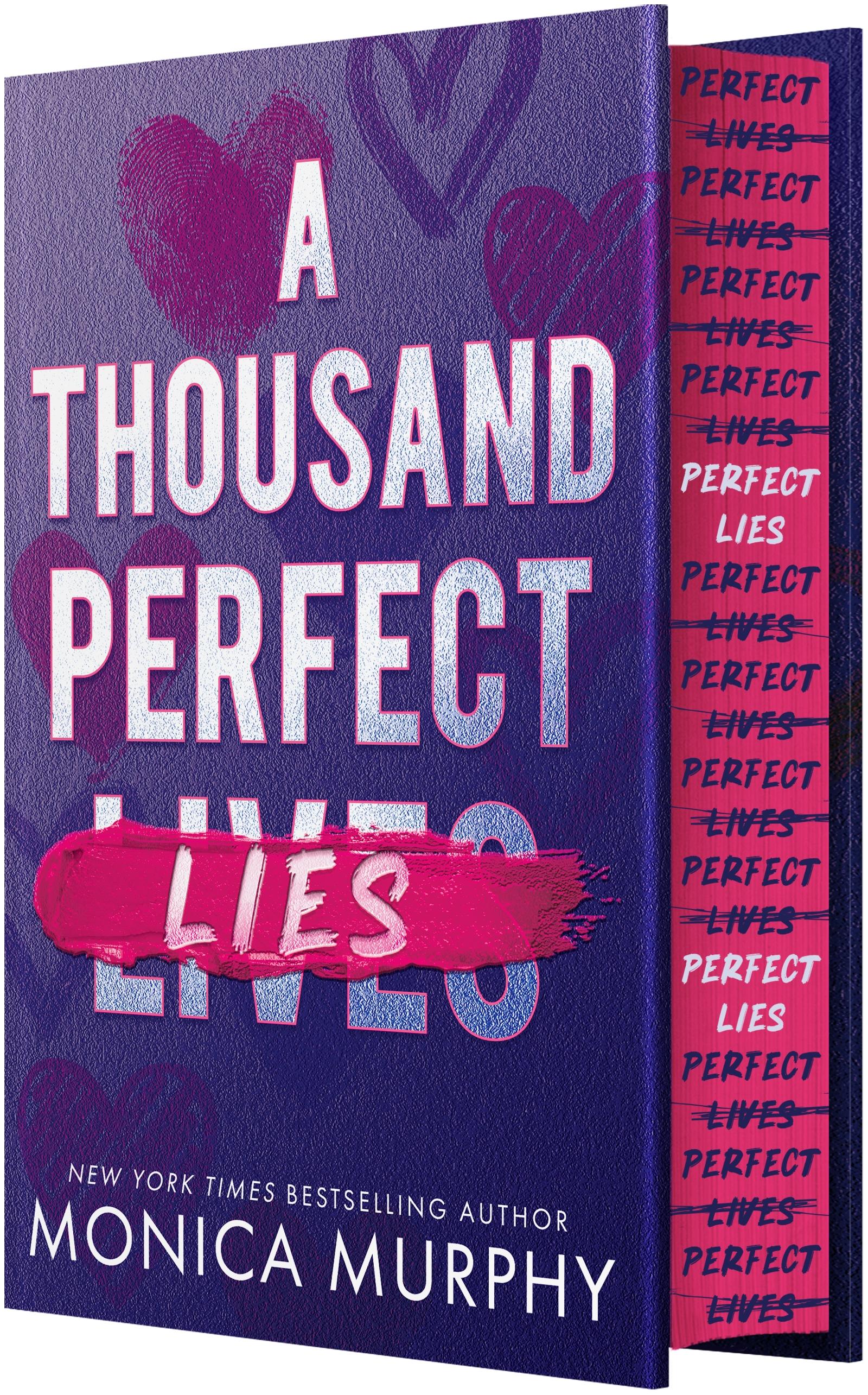 Vorderes Coverbild A Thousand Perfect Lies