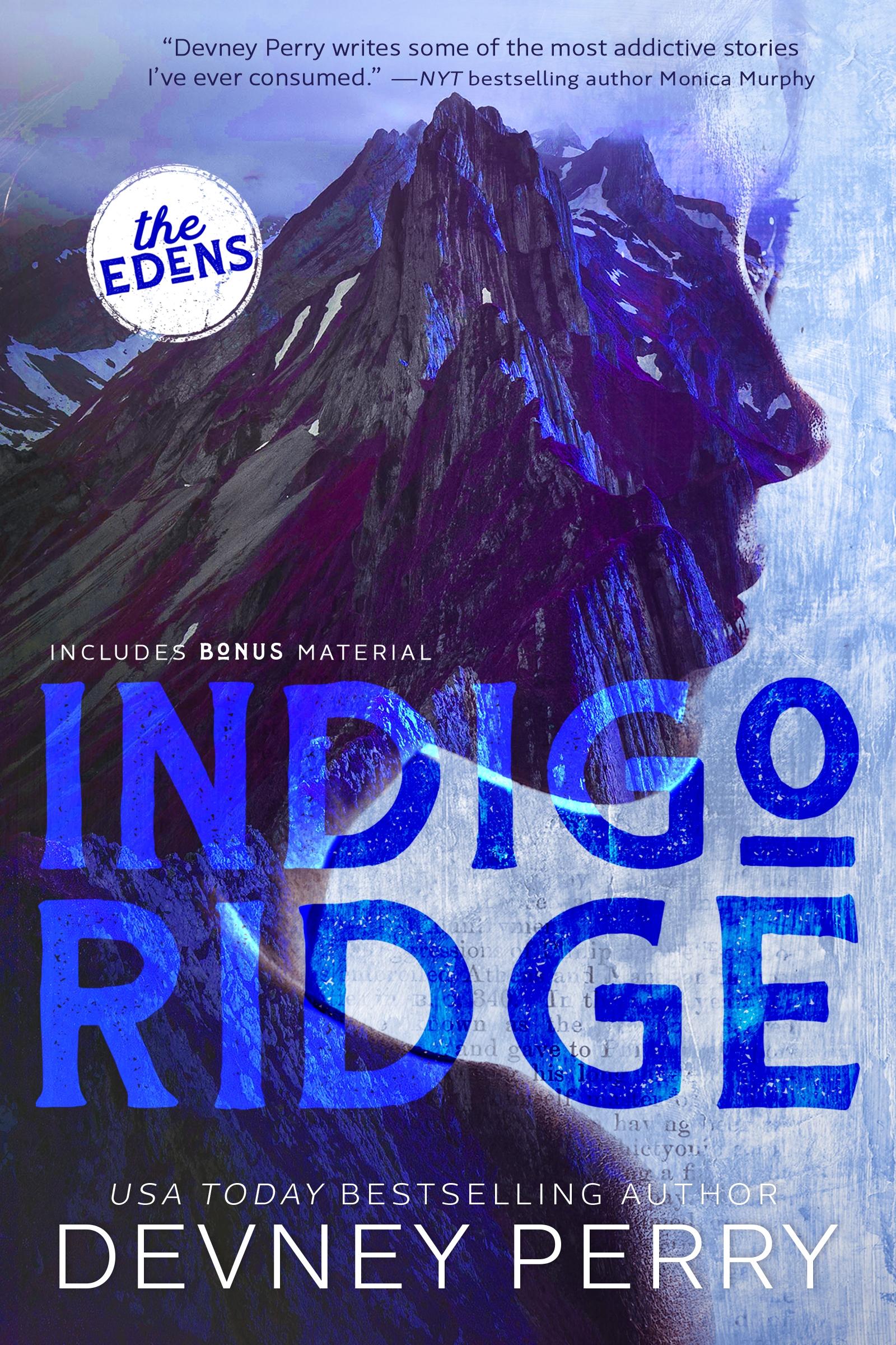 Vorderes Coverbild Indigo Ridge