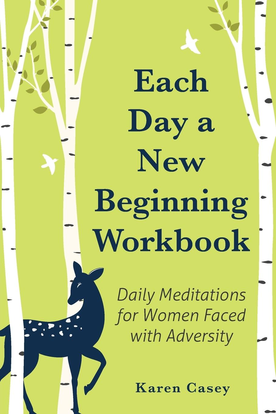 Vorderes Coverbild Each Day a New Beginning Workbook