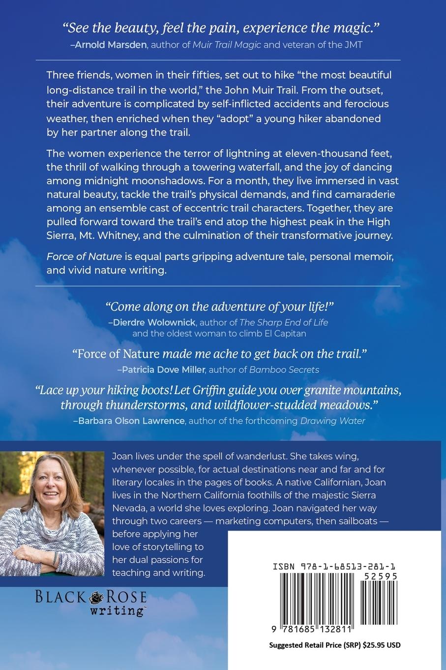 Rückseitencover Force of Nature