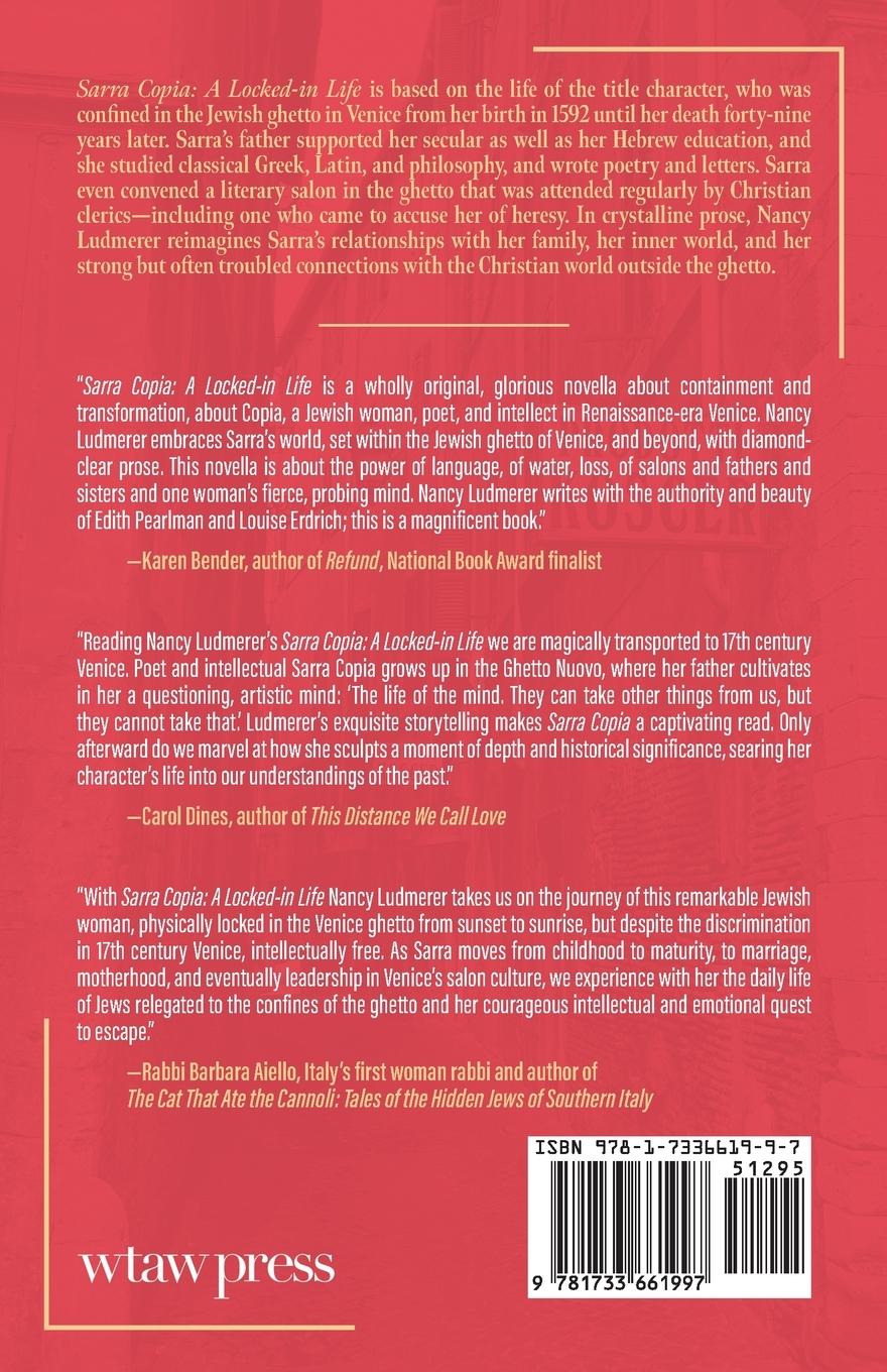 Rückseitencover Sarra Copia