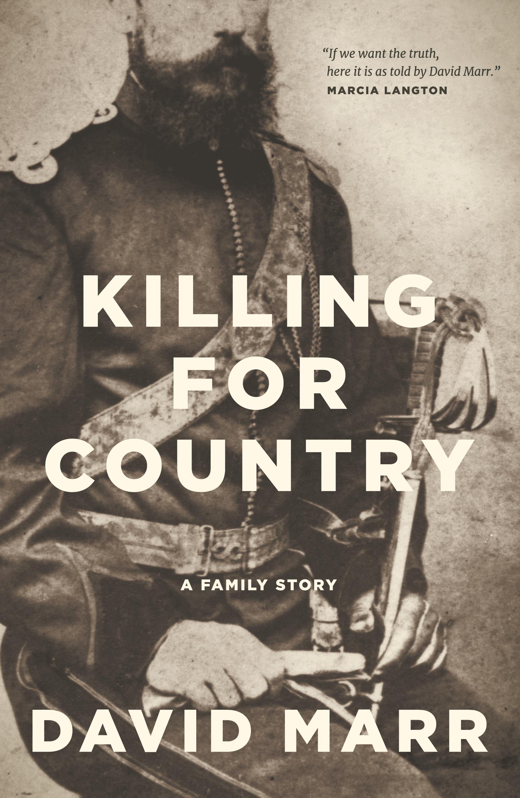 Vorderes Coverbild Killing for Country