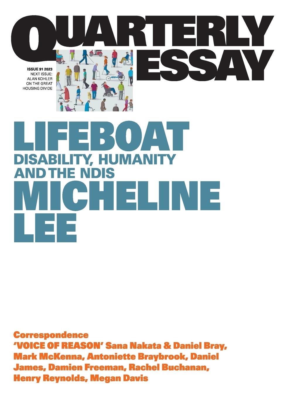 Vorderes Coverbild Lifeboat