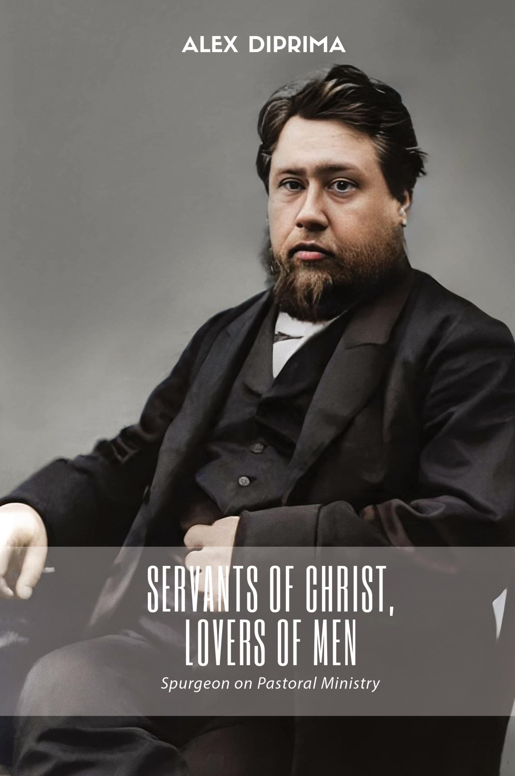 Vorderes Coverbild Servants of Christ, Lovers of Men