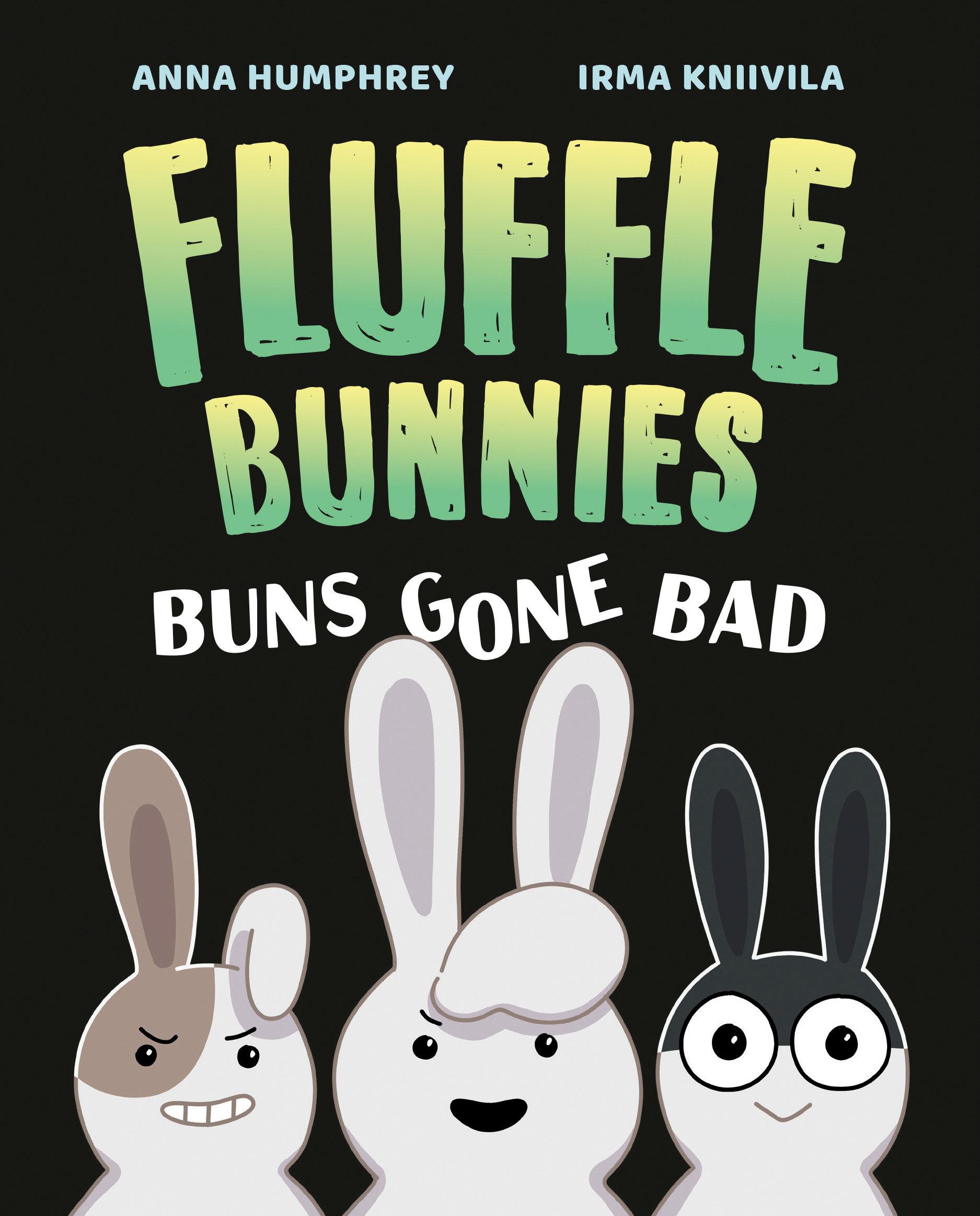 Vorderes Coverbild Buns Gone Bad (Fluffle Bunnies, Book 1)