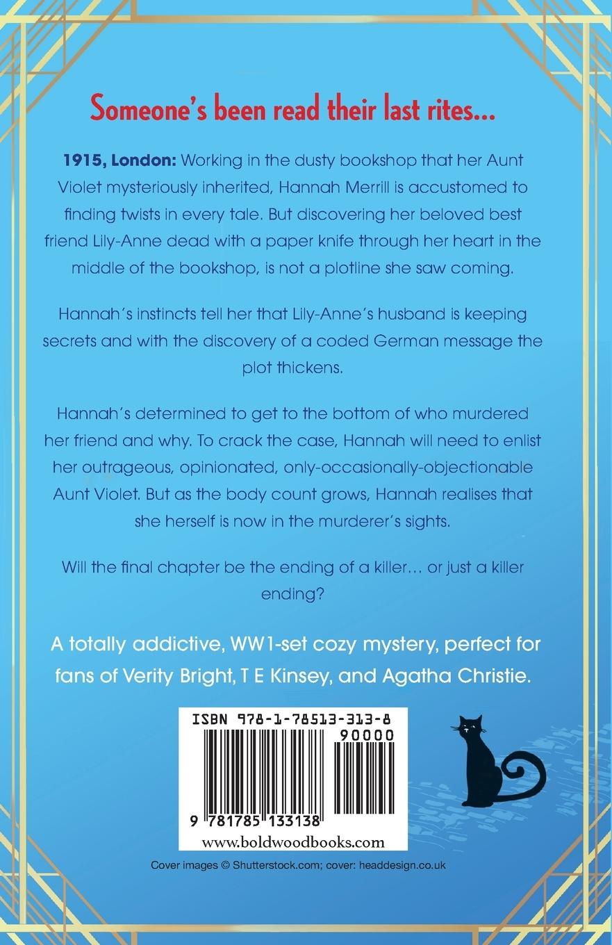 Rückseitencover Murder in the Bookshop