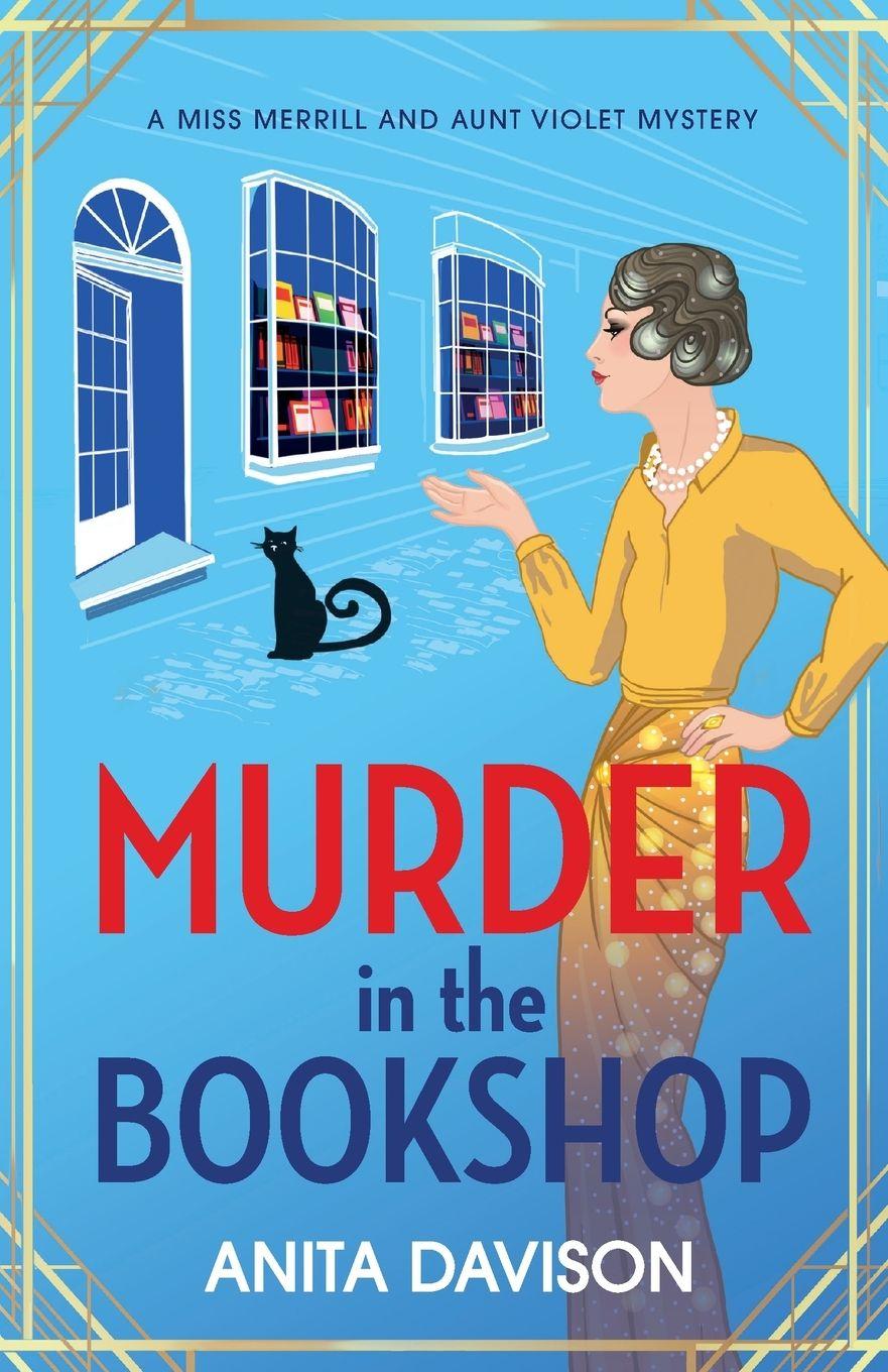 Vorderes Coverbild Murder in the Bookshop
