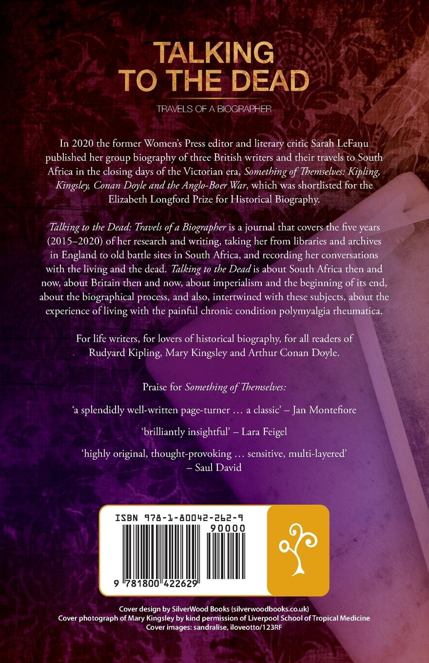 Rückseitencover Talking to the Dead