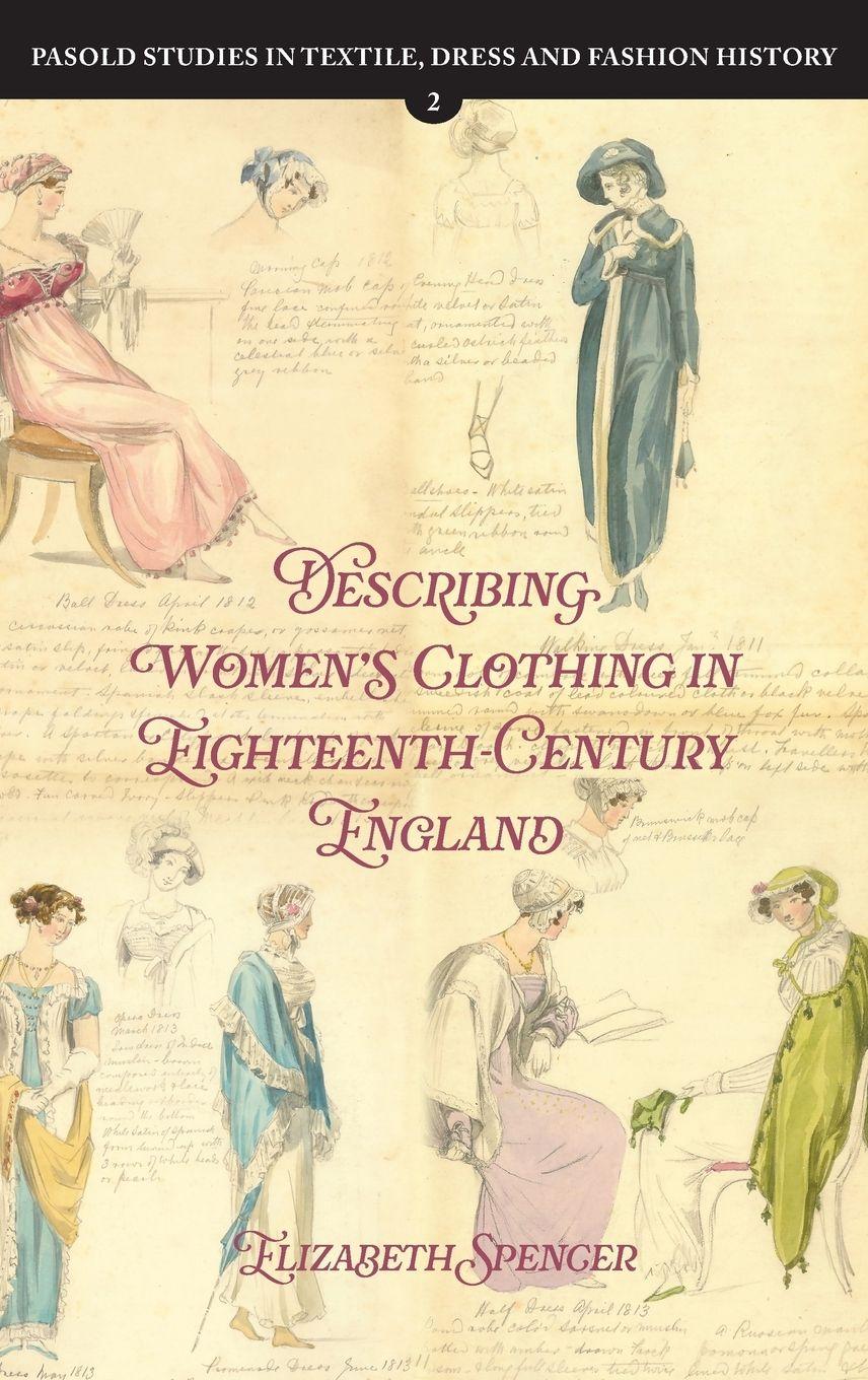 Vorderes Coverbild Describing Women's Clothing in Eighteenth-Century England