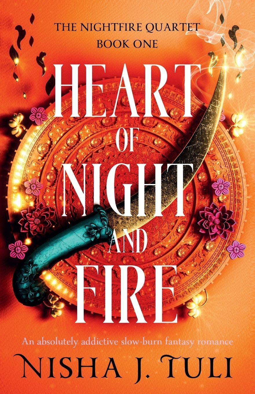 Vorderes Coverbild Heart of Night and Fire
