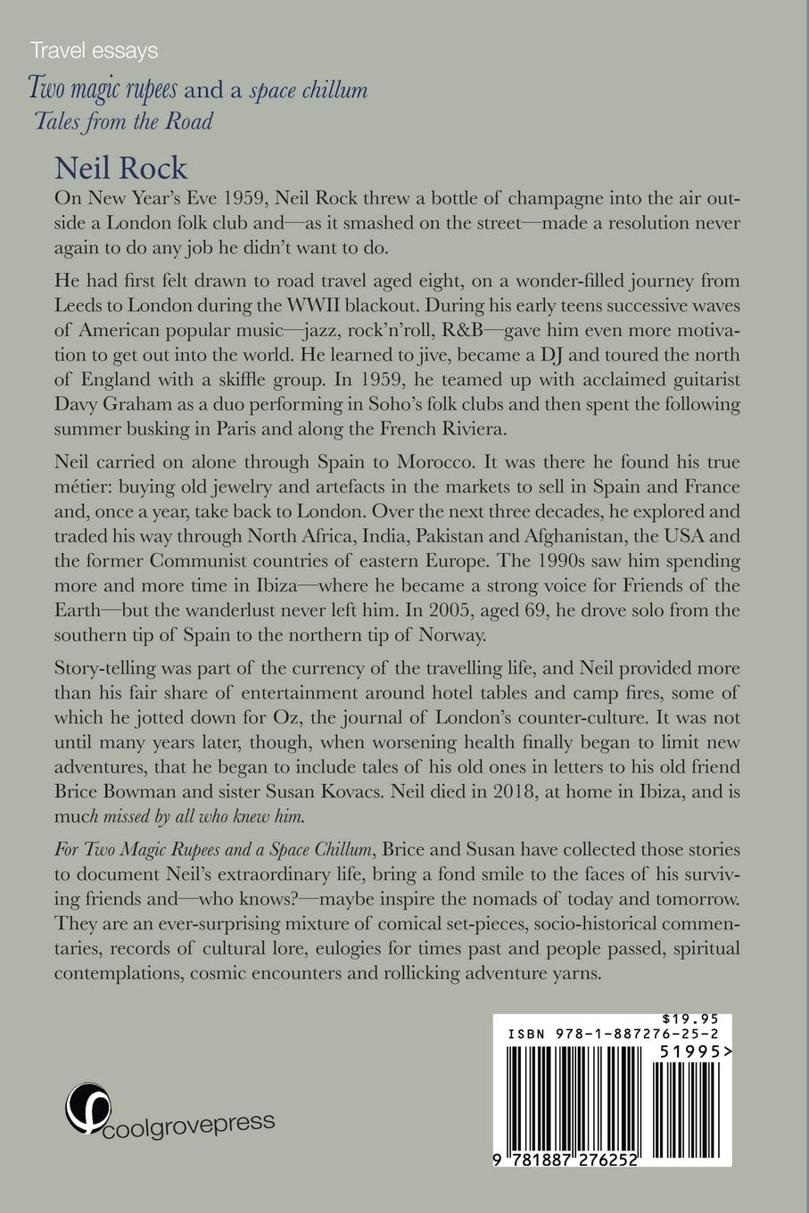 Rückseitencover Two Magic Rupees and a Space Chillum