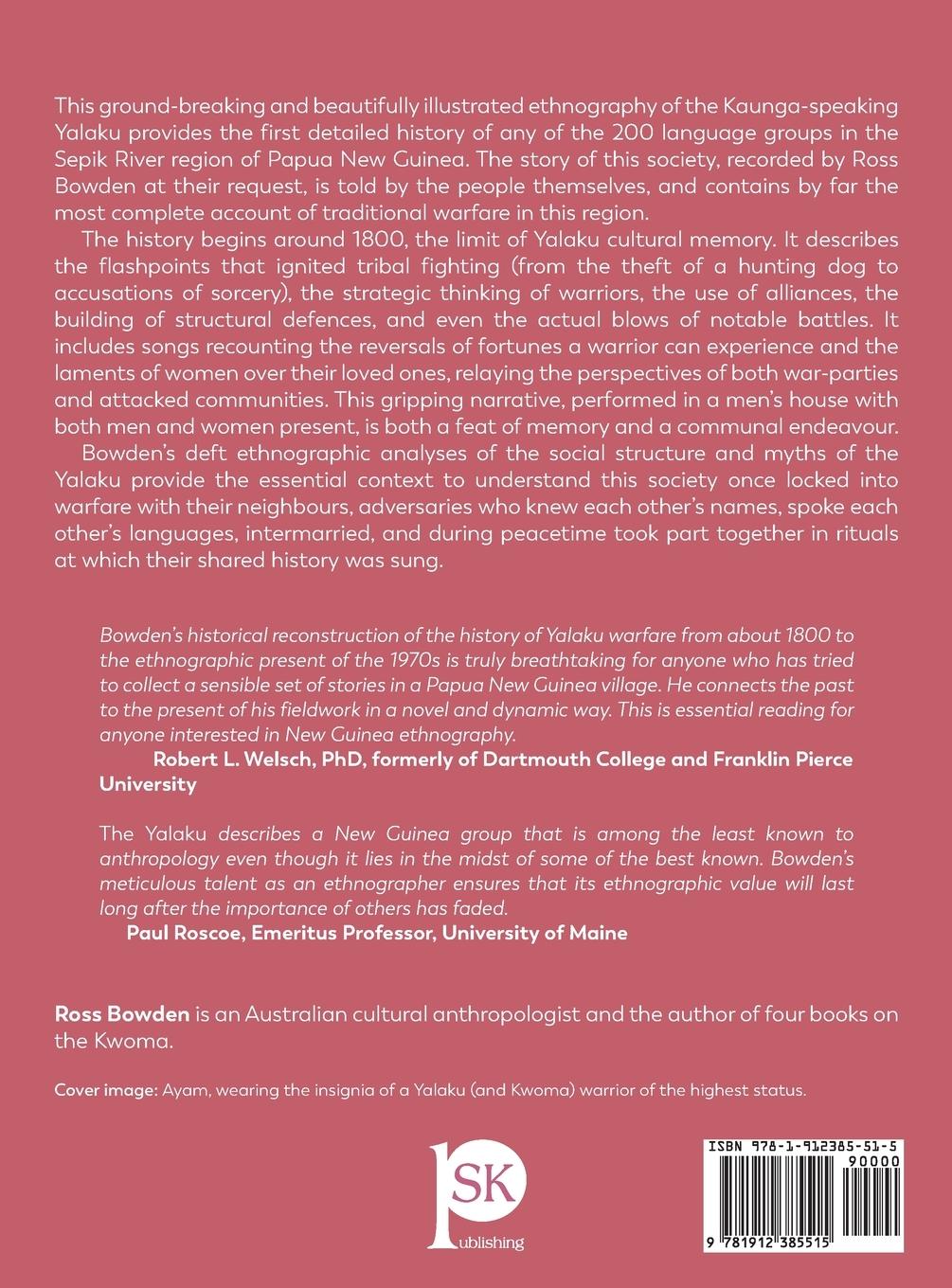 Rückseitencover The Yalaku