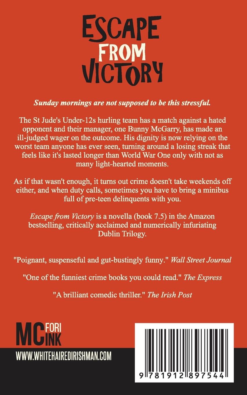 Rückseitencover Escape From Victory