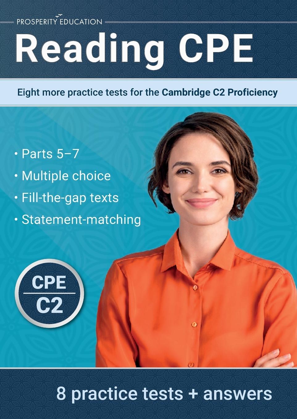 Vorderes Coverbild Reading CPE