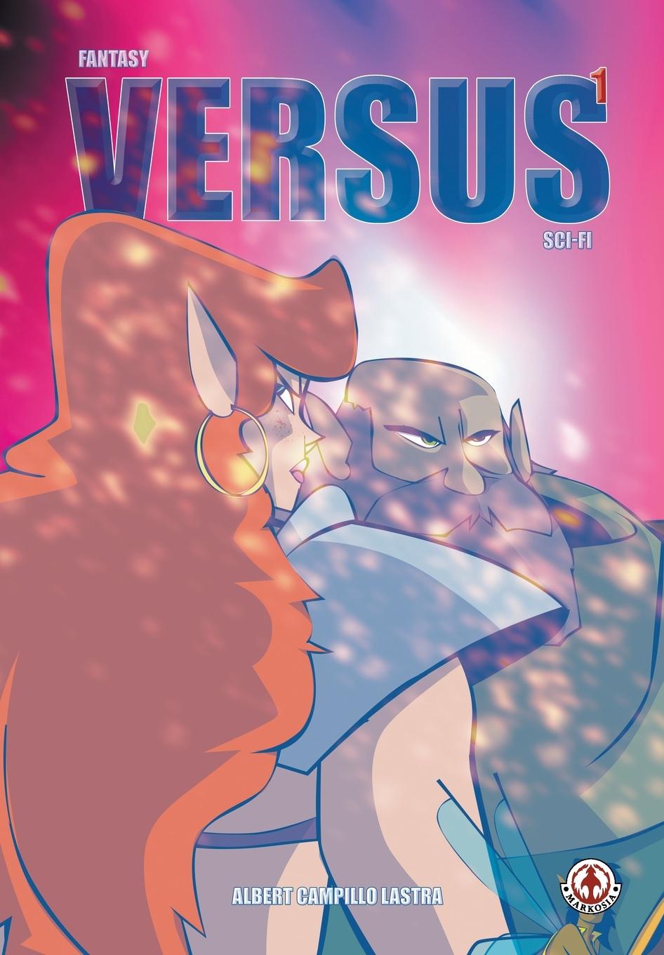 Vorderes Coverbild Fantasy versus Sci-Fi