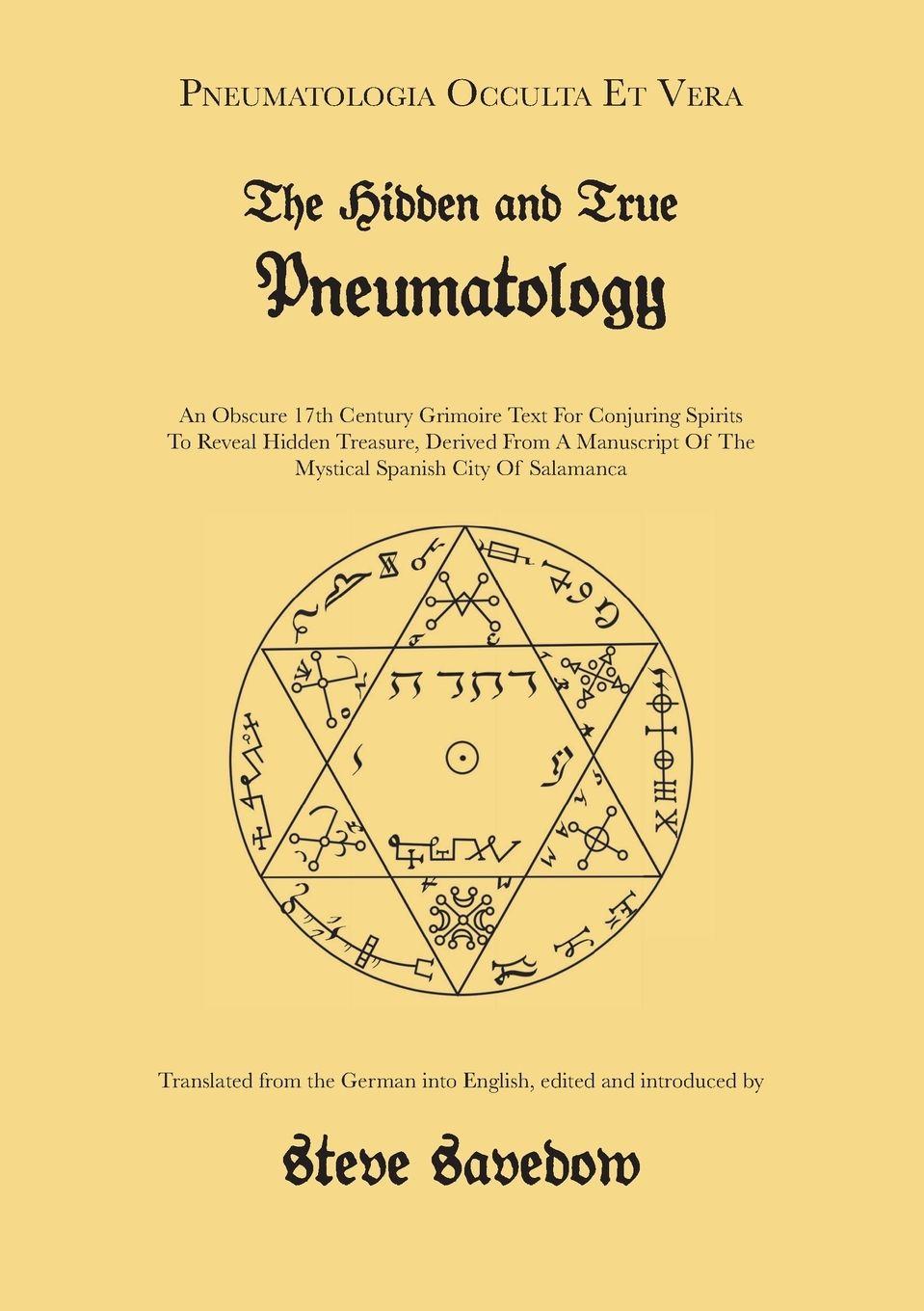 Vorderes Coverbild The Hidden and True Pneumatology
