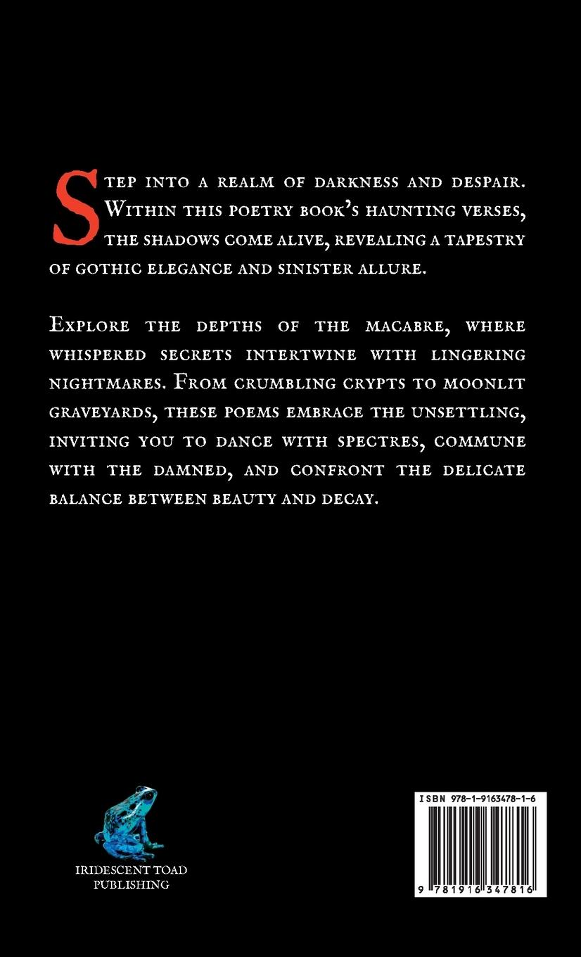 Rückseitencover Poems of the Macabre