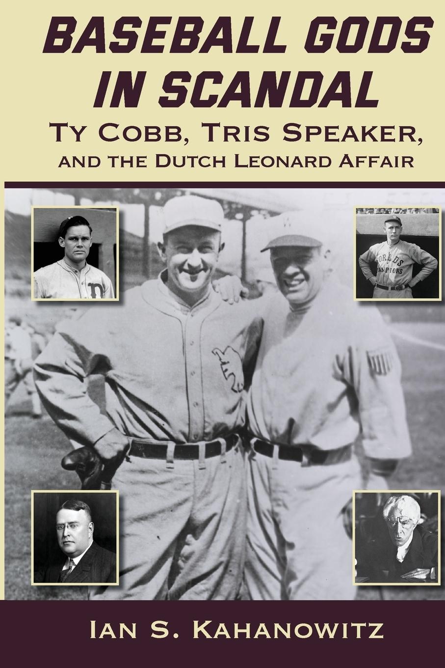 Vorderes Coverbild Baseball Gods in Scandal