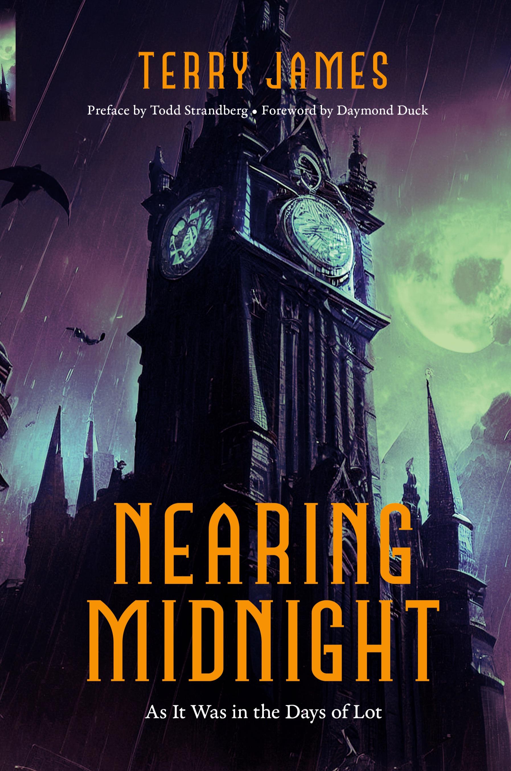 Vorderes Coverbild Nearing Midnight