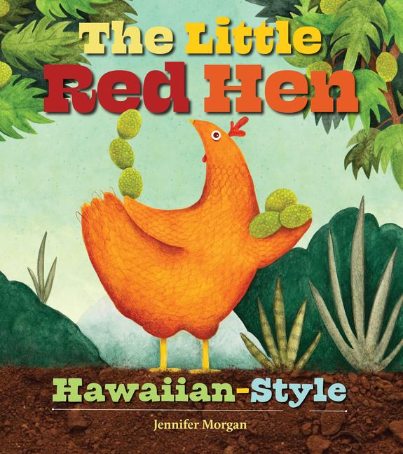 Vorderes Coverbild The Little Red Hen Hawaiian-Style