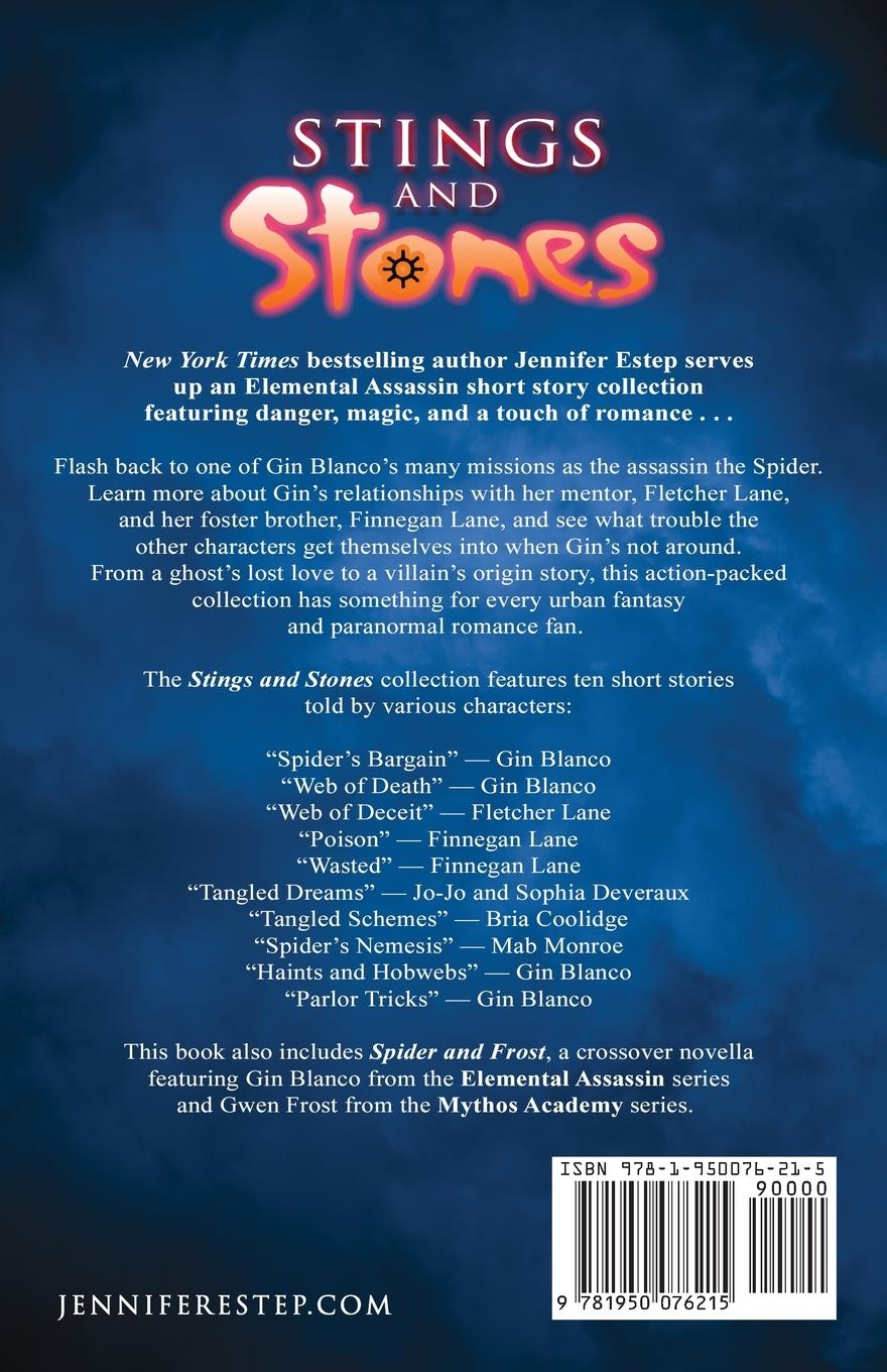 Rückseitencover Stings and Stones