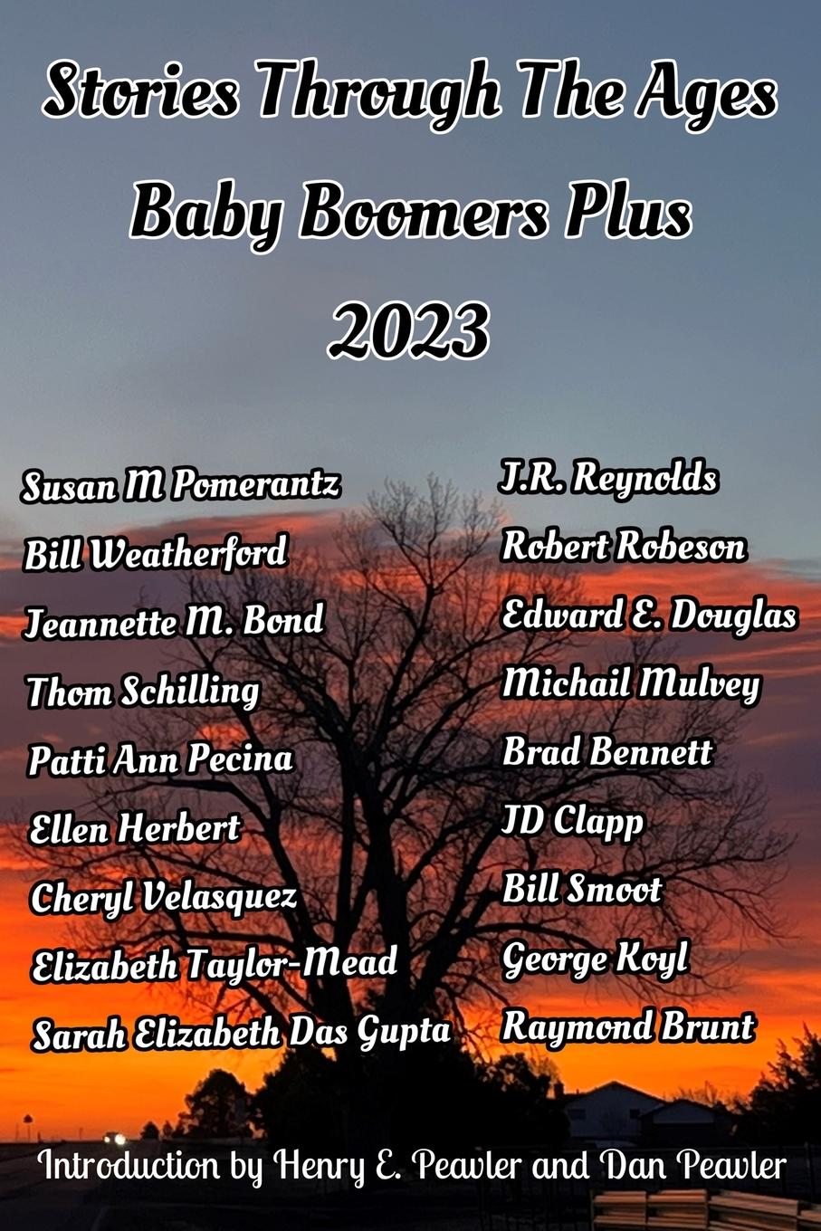 Vorderes Coverbild Stories Through The Ages Baby Boomers Plus 2023