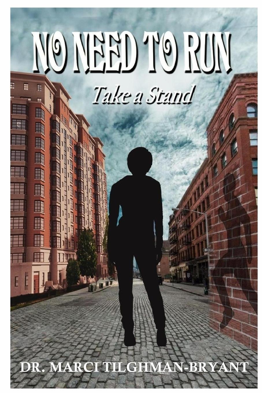 Vorderes Coverbild No Need to Run "Take a Stand"