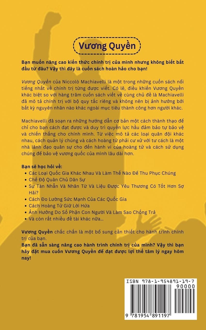 Rückseitencover V¿¿ng Quyê¿n