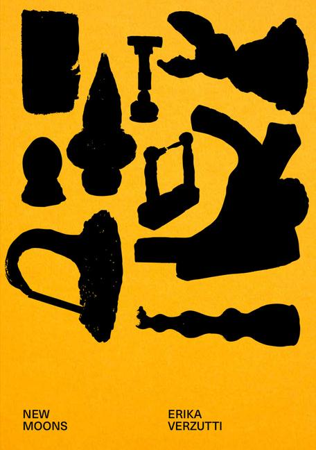 Vorderes Coverbild Erika Verzutti: New Moons
