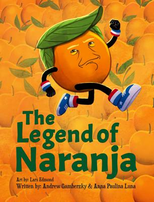 Vorderes Coverbild The Legend of Naranja