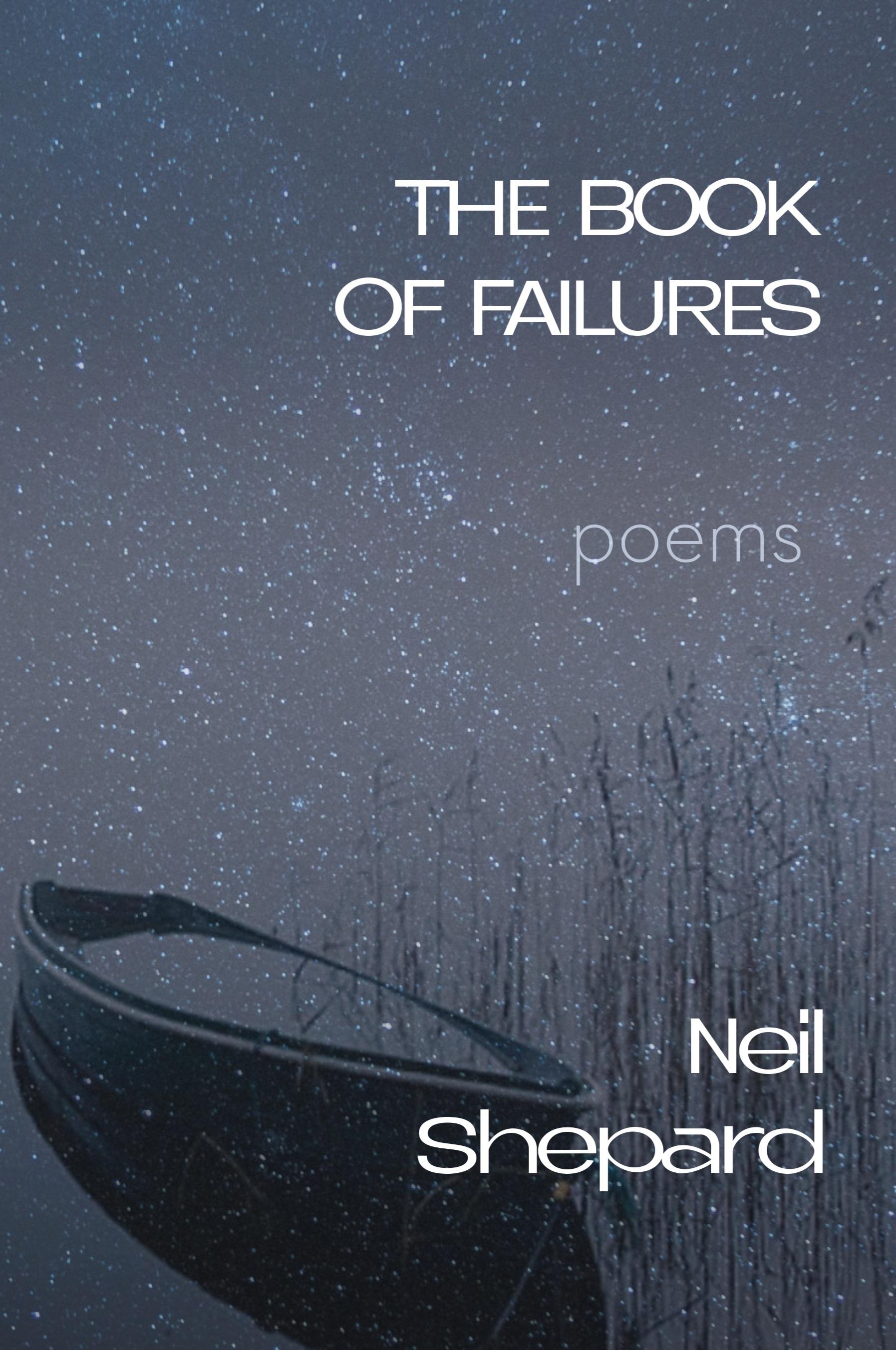 Vorderes Coverbild The Book of Failures