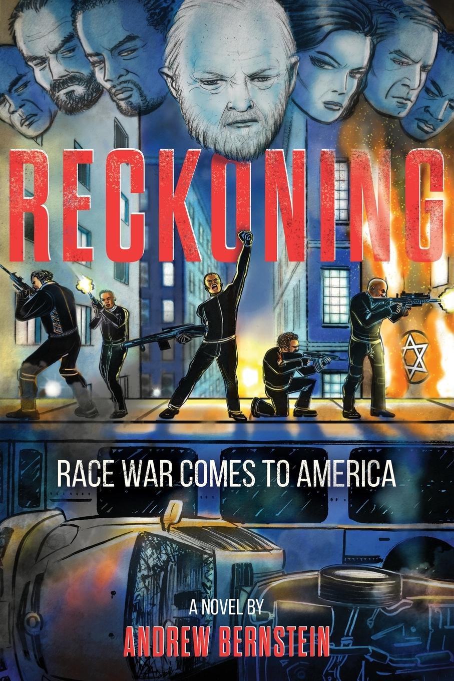 Vorderes Coverbild Reckoning