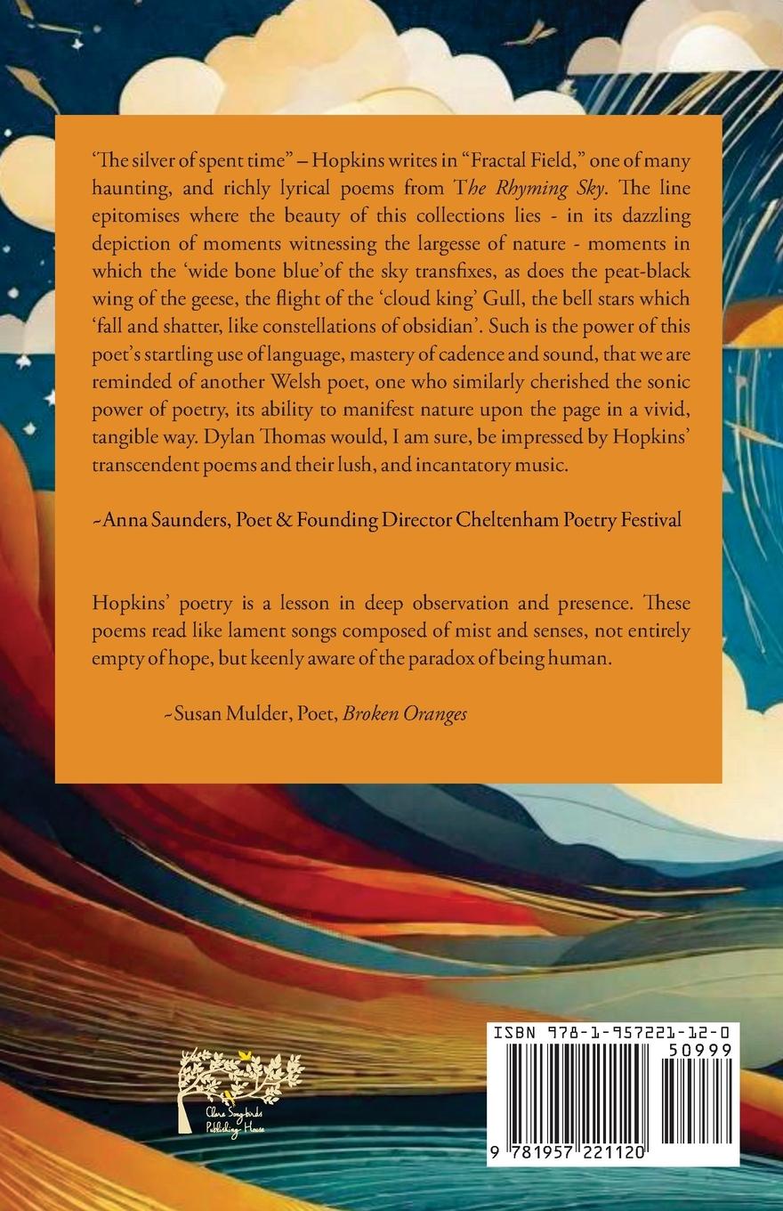 Rückseitencover The Rhyming Sky