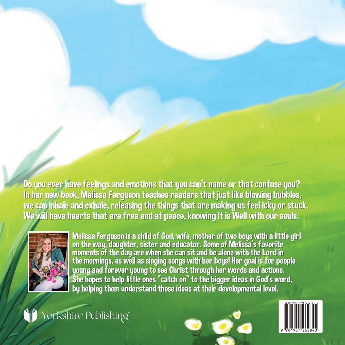 Rückseitencover Inhale, Exhale, It is Well