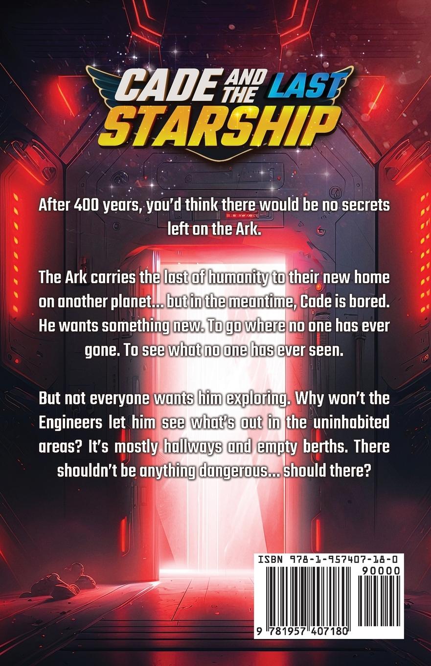 Rückseitencover Cade and the Last Starship
