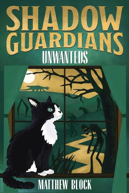 Vorderes Coverbild Shadow Guardians - Unwanteds
