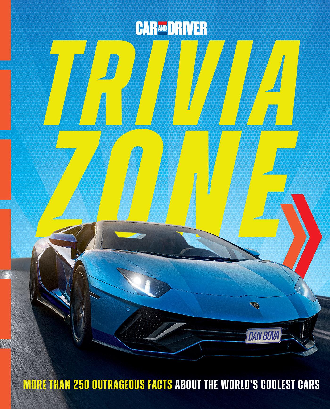 Vorderes Coverbild Car and Driver Trivia Zone
