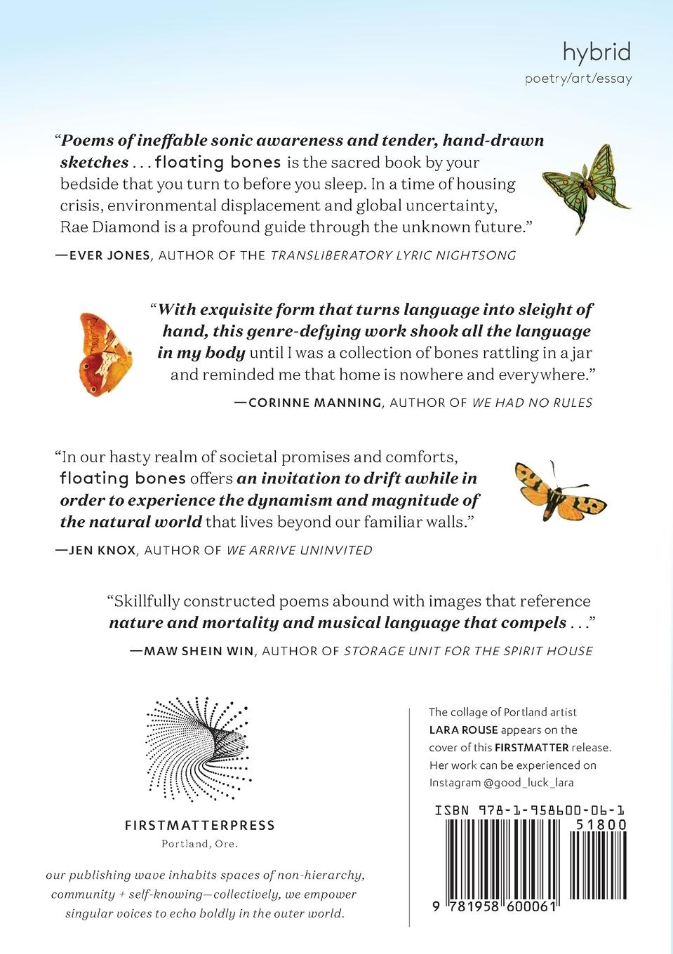 Rückseitencover floating bones