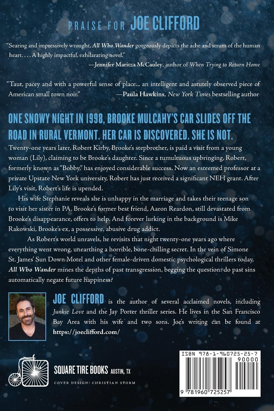 Rückseitencover All Who Wander