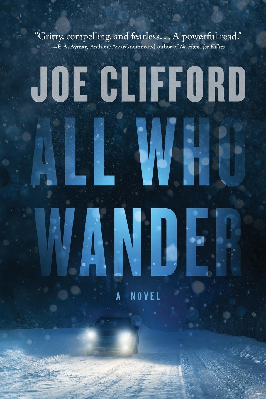 Vorderes Coverbild All Who Wander