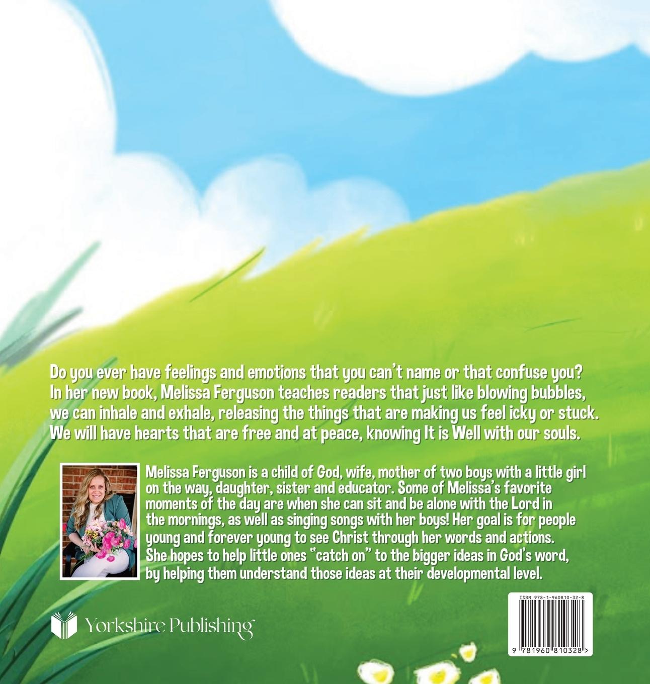 Rückseitencover Inhale, Exhale, It is Well