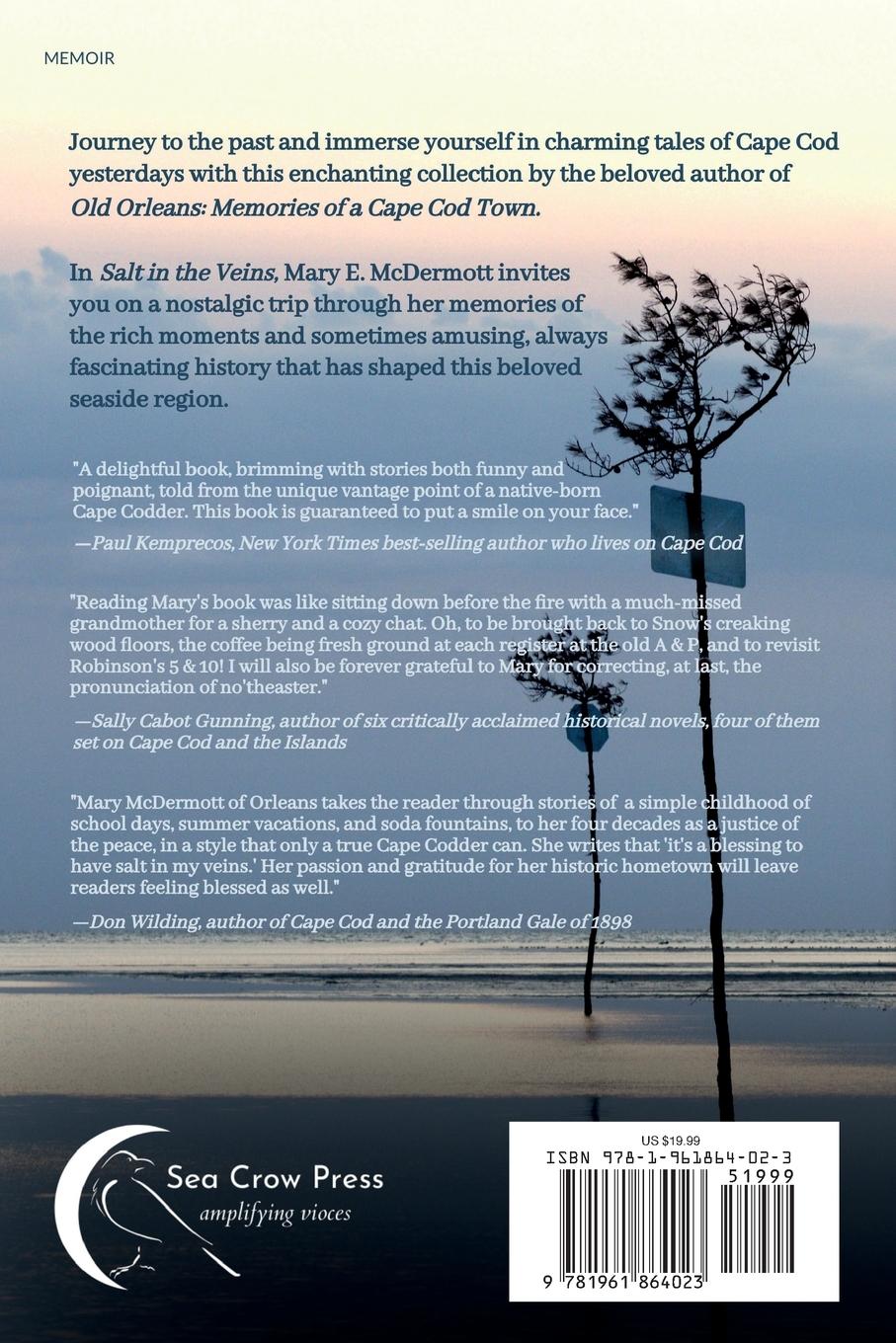 Rückseitencover Salt in the Veins